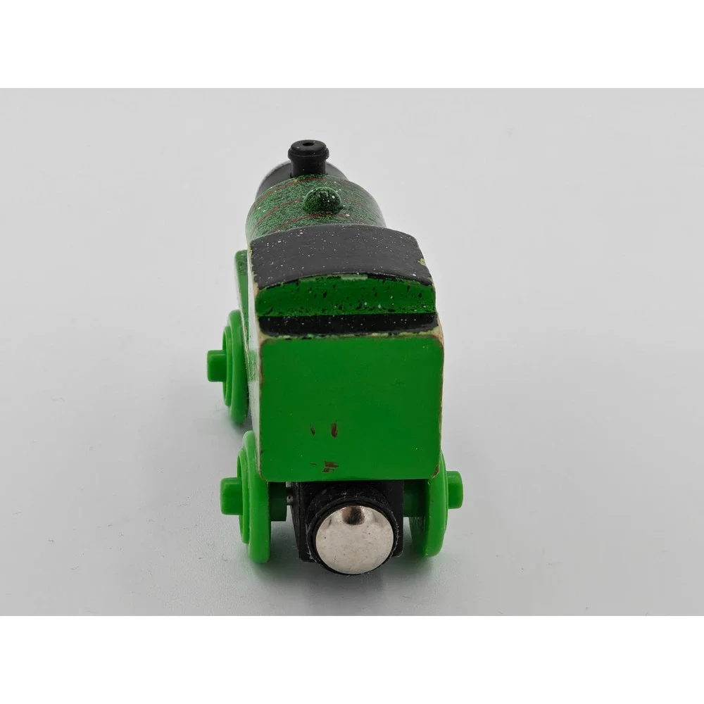 Thomas & Friends Wooden Railway Percy Green Engine‎ Number 6 Learning Curve 2003